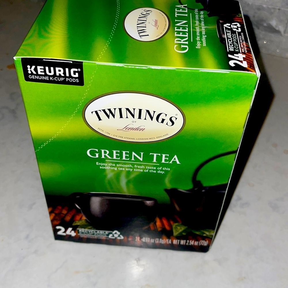 Twinnings Brand Green Tea